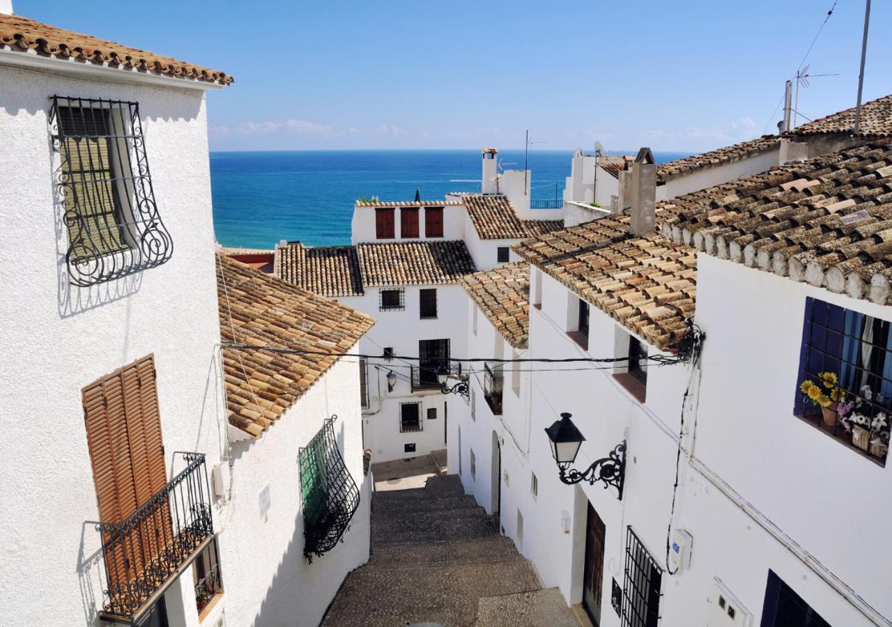 La Mer En Casco Antiguo Altea By Vero 외부 사진